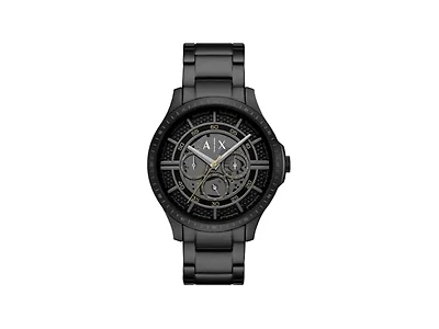 Armani Exchange Men's Multifunction Black Watch