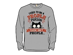 Used To Be A People Person