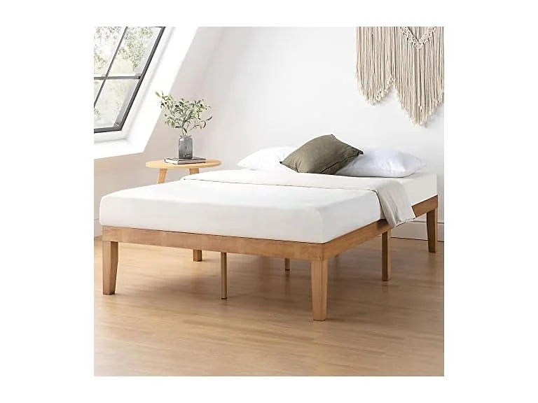 Mellow Naturalista Wood Bed Queen Pine