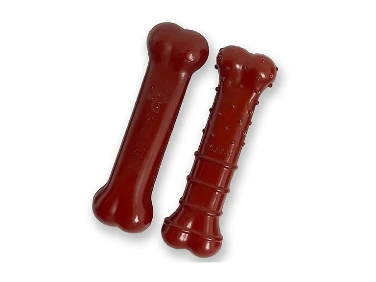 Nylabone Power Chew Basted Blast Dog Chew Toy 2Pk