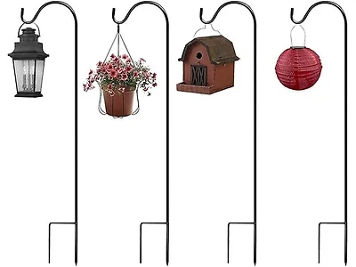 Sorbus Shepherds Hooks Extendable Stakes
