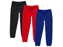 GBH WC-----(Boy's 3PK Jogger)  CFP-251  BK-RD-