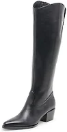 Dolce Vita Women's Virona H2O Wide Calf Fashion Boot, Black, 7.5