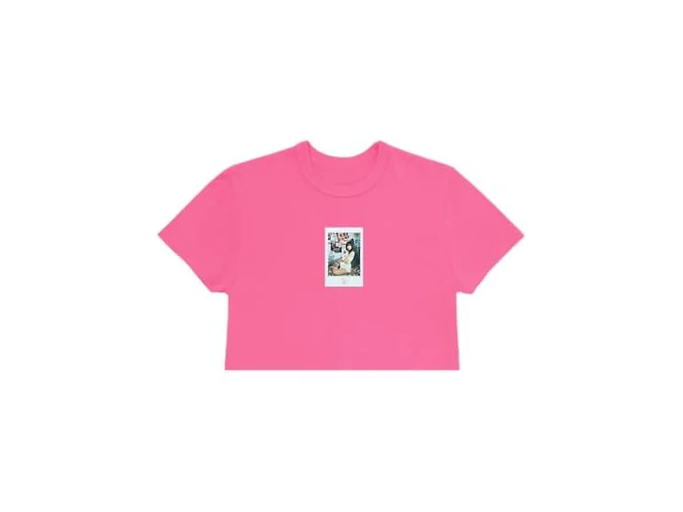 Lisa Women's Official Polaroid Baby T-Shirt