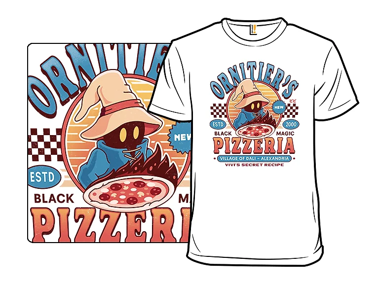 Ornitier Pizzeria Vintage