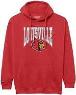 JanSport NCAA Officially Licensed Rival Hood, Long Sleeve Unisex Pullover, Cotton-Polyester Blend with Double-Layered Fleece Hood & Extra-Deep Kangaroo Pocket, Adjustable Drawstring