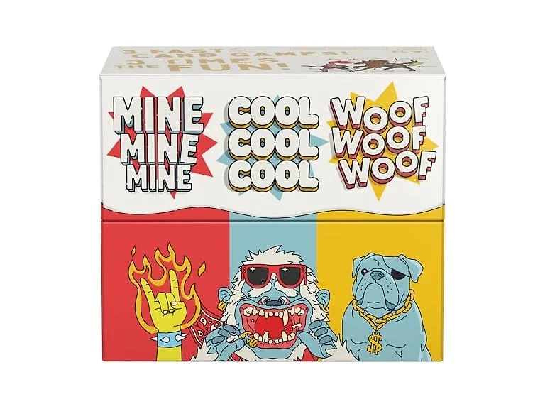 Spin Master Games Family Card Games Pack: