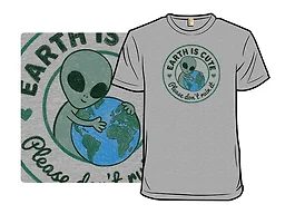 Earth Is Cute - ET