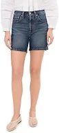 Levi's Women's 501 Mid-Thigh Shorts, Believe Not (Shrink-to-fit - Stretch), 29