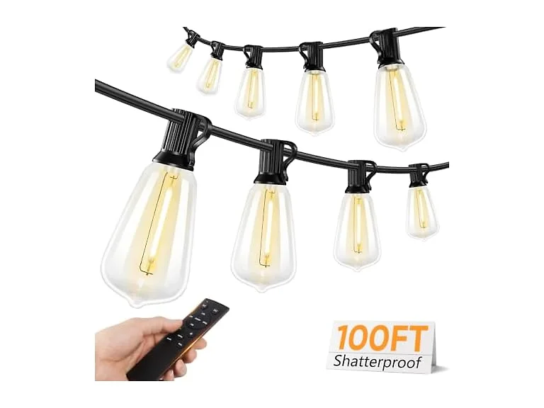Brightever LED String Lights LGWJ8