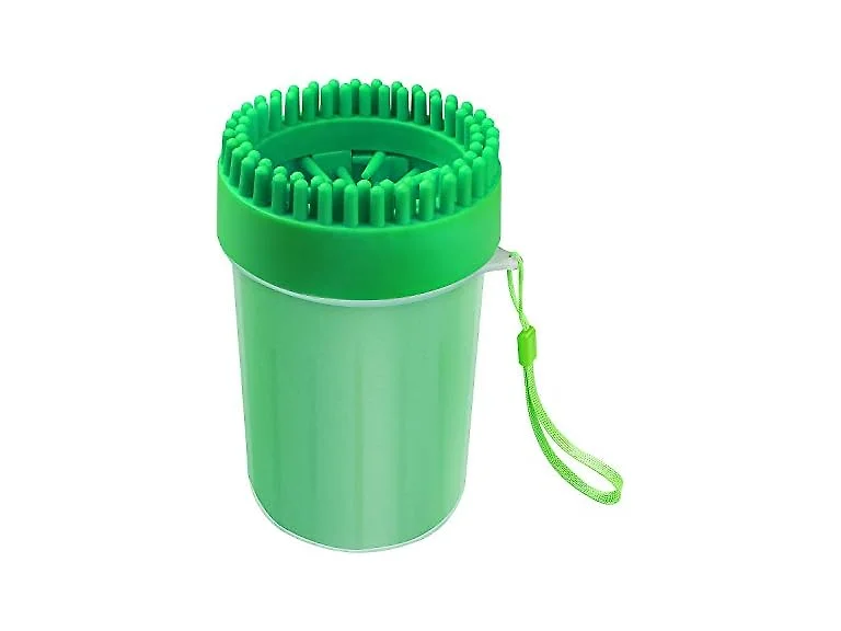 2 In 1 Dog Paw Washing Cup, Portable Dog Foo
