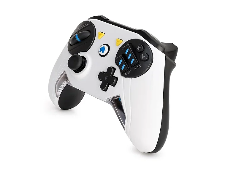GHOST GEAR Wireless Racing Controller (Black/White)