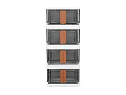 Ezee Space Stackable 8.4 Gal Storage Bin