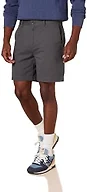 Amazon Essentials Men's Slim-Fit 7" Chino Short, Grey, 40