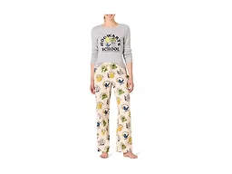 Amazon Essentials Womens Flannel Pajama Sleep Sets, Harry Potter Hogwarts - Womens, X-Large
