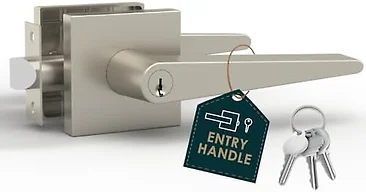 Mega Handles MHU-795847816586 1PK Mega Handles Schein Door H