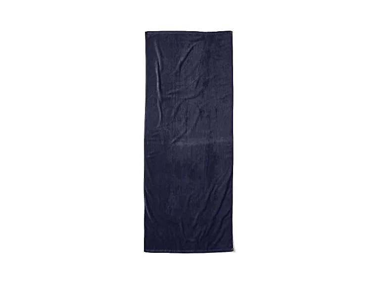 Lands' End Solid Beach Towel True Navy 30" x 