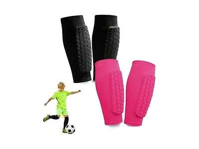 Iertoumt Soccer Shin Guards Kids 2-Pair