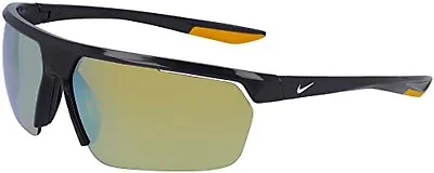 Nike 0CW4668 015 71 71-13-122 Nike Unisex Gale Force Sunglasses Black Black Black/Gridiron Light Bone