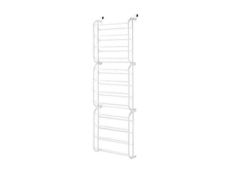 Whitmor Over The Door Shoe Rack 36 Pair