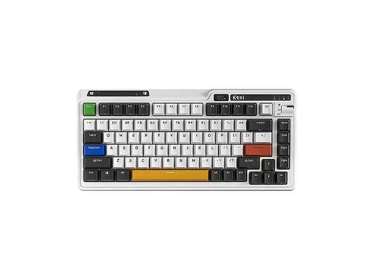 KZZI K75 PRO RGB 75% Wireless Mechanical Keyboard