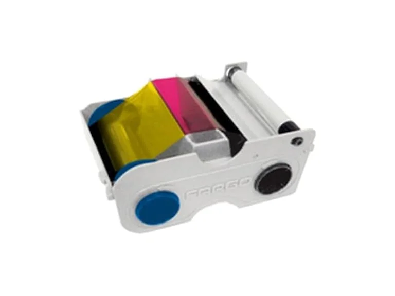 The Nekid Cow Fargo DTC1000 Ymcko Ribbon Cartridge