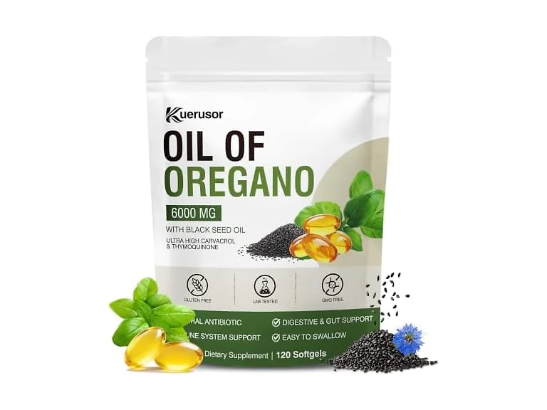 Kuerusor Oil of Oregano