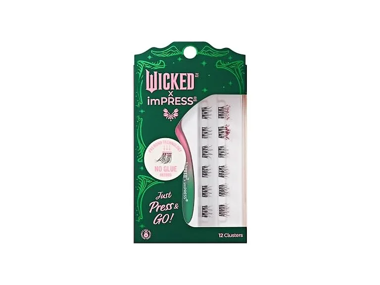 Wicked x imPRESS Lashes Bewitching 12 Clusters