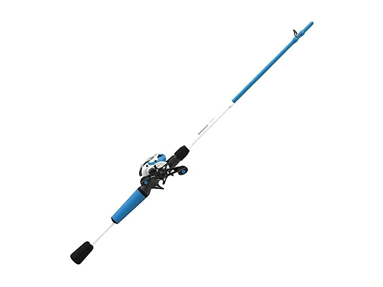 Zebco Roam Baitcast Reel and Fishing Rod Combo