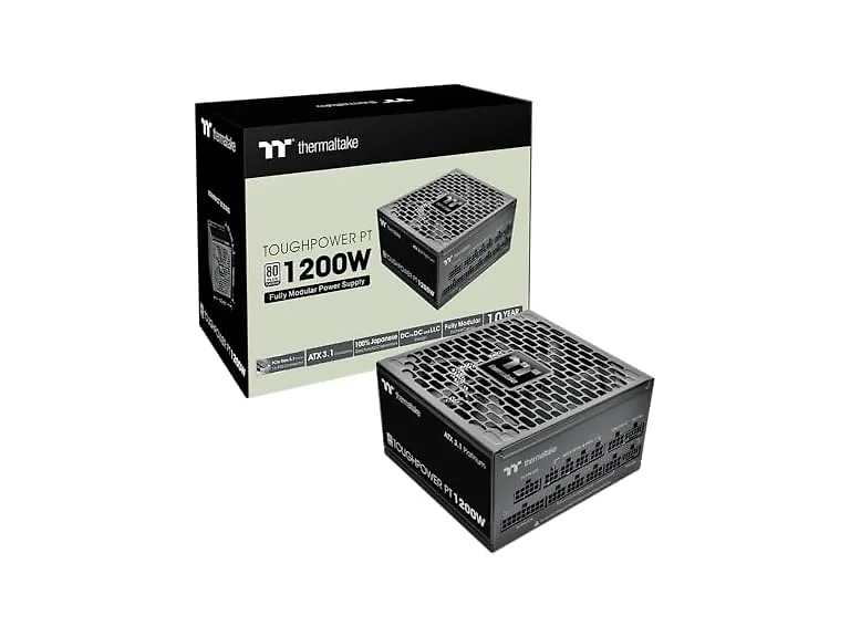 Thermaltake Thermaltake Toughpower PT 1200W; ATX 3.1
