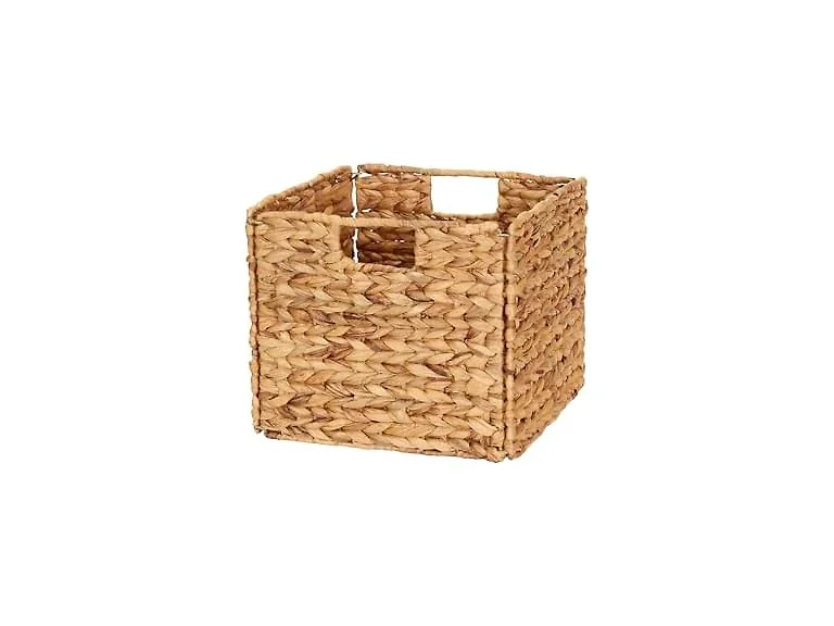 Household Essentials Foldable Wicker Storage Bin 