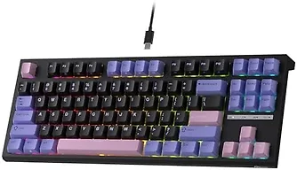 RK ROYAL KLUDGE C87 HE Rapid Trigger,Magnetic Switch