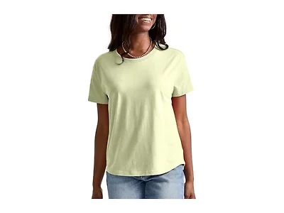 Hanes Women (XS) Originals T-shirt Solar Ice