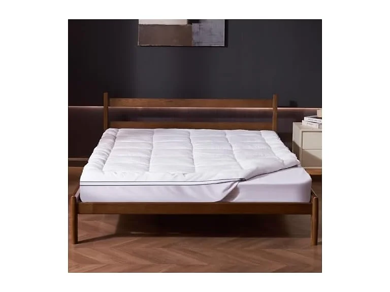 Mattress Topper, Queen Size, 1" Thickness, Fiber