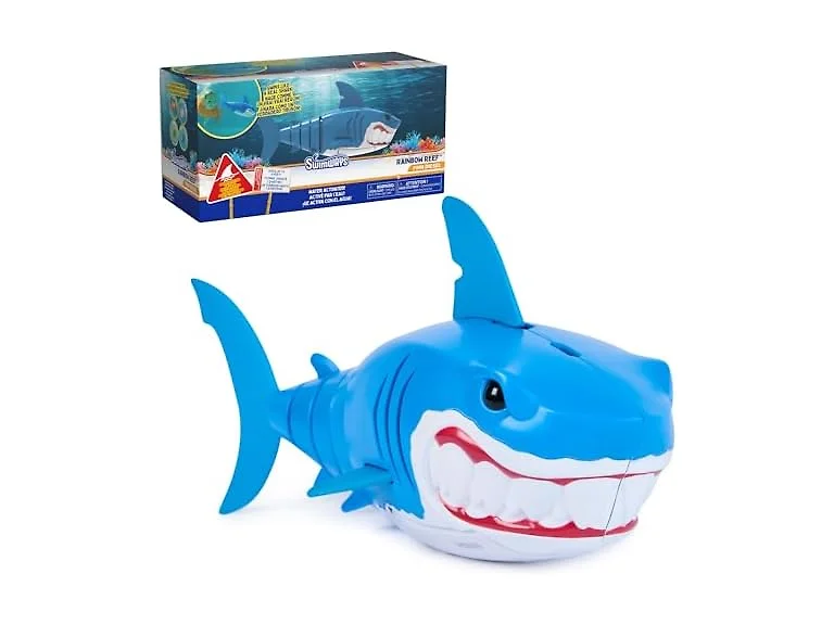 SwimWays Rainbow Reef Shark Toy