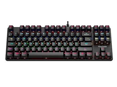 ViewSonic KU520 Mechanical Gaming Keyboard (Spanish)
