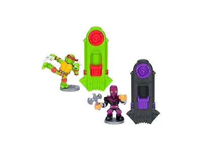 Raph Versus Foot Soldier