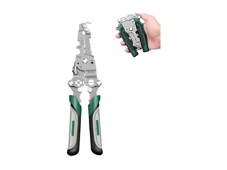 Generic 18 in 1 Foldable Wire Stripper