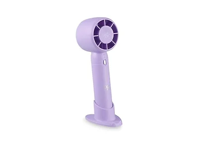 Paris Hilton Handheld Fan with Base