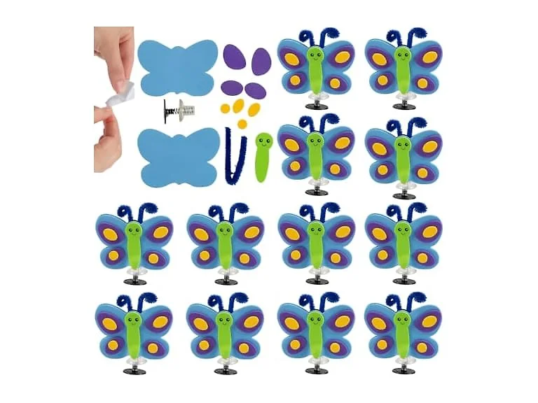 Fun Express Butterfly Pop-Up Craft Kit