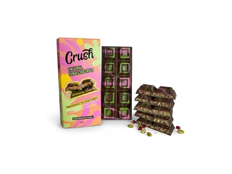Crush Dubai Pomegranate Bar 7oz