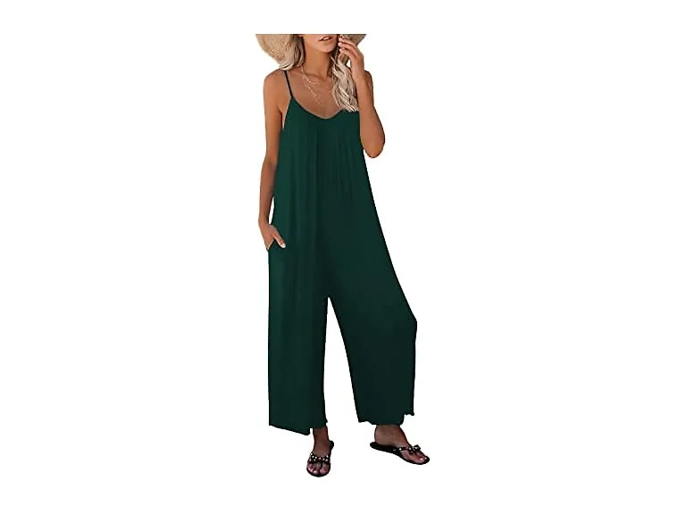 Snugwind Women (S) Casual Sleeveless Strap Romper