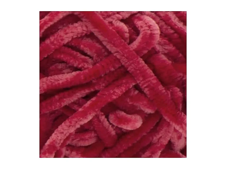 Bernat Velvet Yarn-Red 161032-32030