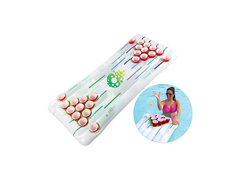 monsoon [Pool Pong] Inflatable Pool Game