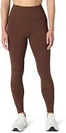 Amazon Essentials Women's Active Total Train Gym Workout Leggings, Rich Hazel, Small