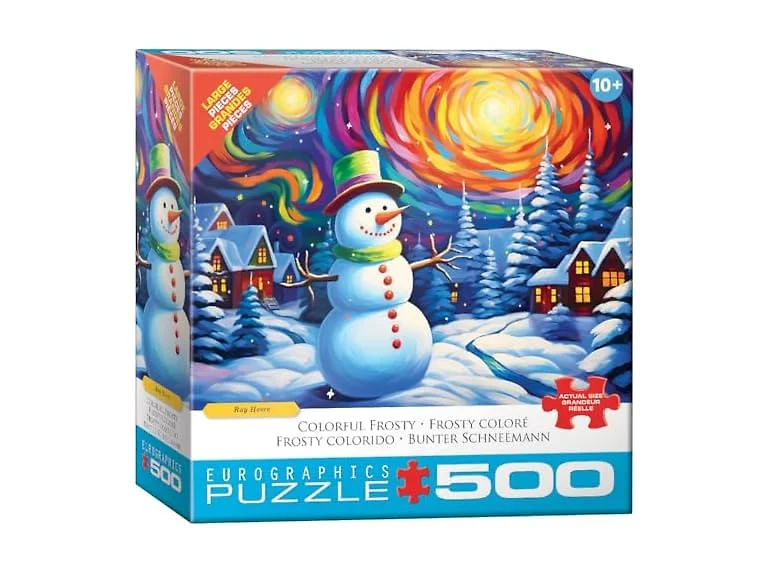 Colorful Frosty