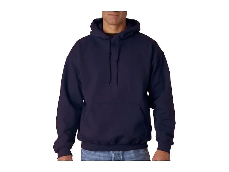Gildan Men (L) 9.3 Oz Pullover Hooded Sweatshirt