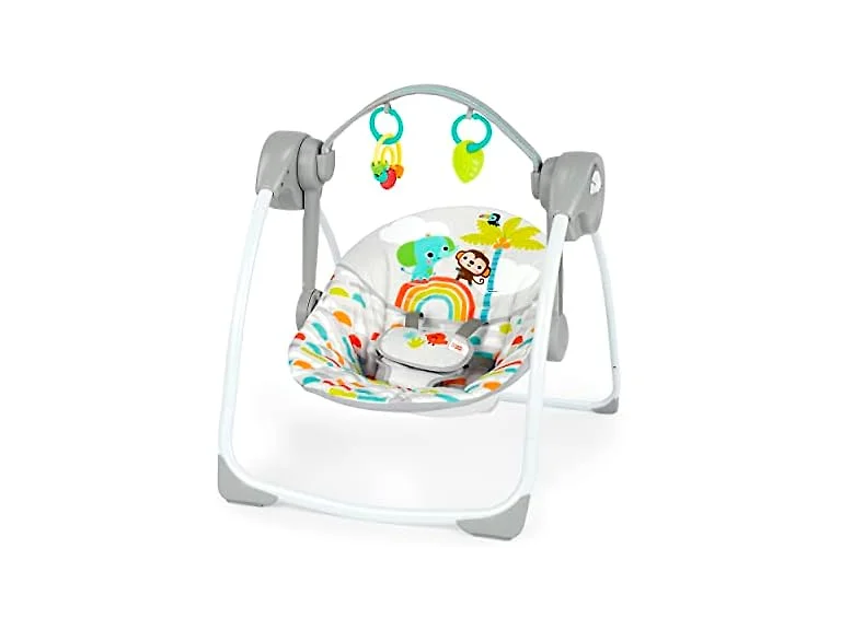 Portable Automatic Baby Swing w/ Music
