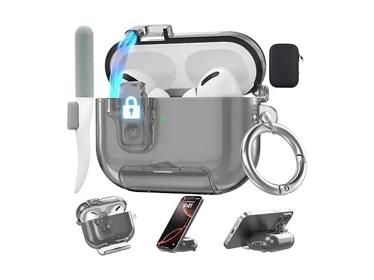 Valkit Black Tint AirPods Pro 3 Case 