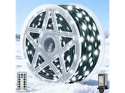 Brightever B0FCLC6FD1 295FT String Lights Cool White